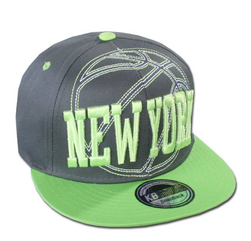 KBETHOS Snapback Cap Cap Unisex Städte Basketball Stick Kappe Hut Mütze Sonneschutz von KBETHOS