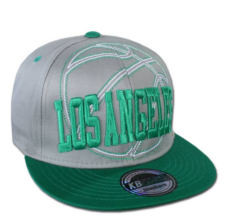 KBETHOS Snapback Cap Cap Unisex Städte Basketball Stick Kappe Hut Mütze Sonneschutz von KBETHOS