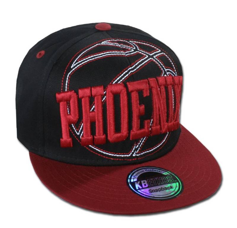 KBETHOS Snapback Cap Cap Unisex Städte Basketball Stick Kappe Hut Mütze Sonneschutz von KBETHOS