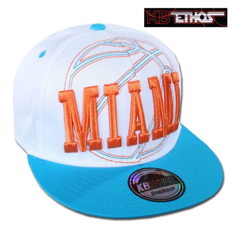 KBETHOS Snapback Cap Cap Unisex Städte Basketball Stick Kappe Hut Mütze Sonneschutz von KBETHOS