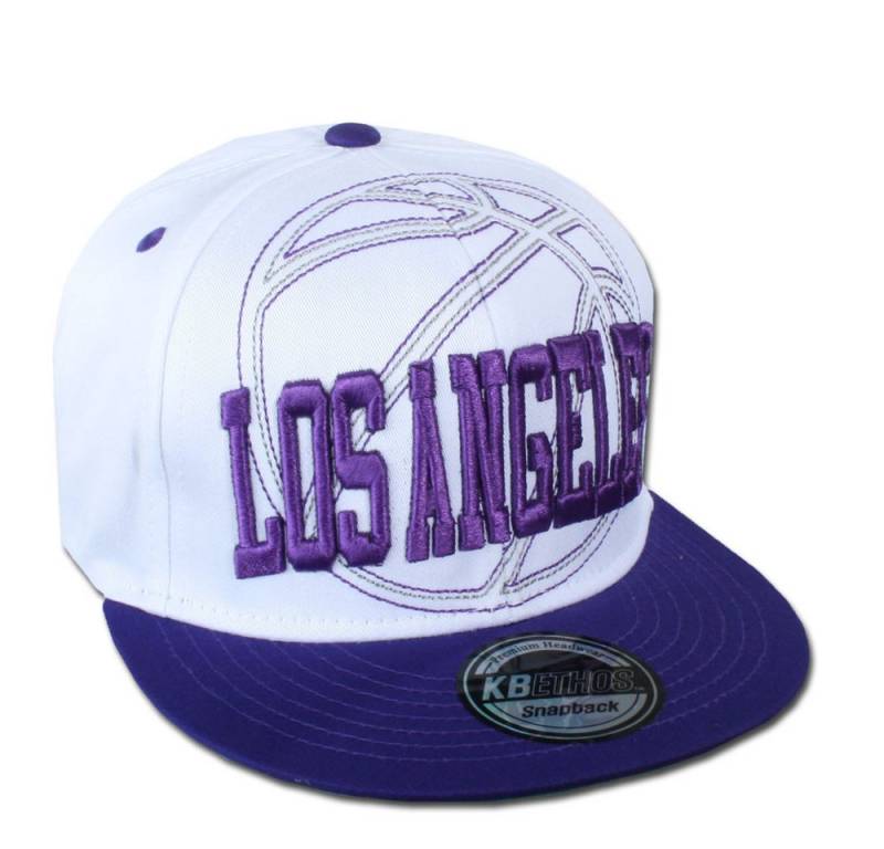 KBETHOS Snapback Cap Cap Unisex Städte Basketball Stick Kappe Hut Mütze Sonneschutz von KBETHOS