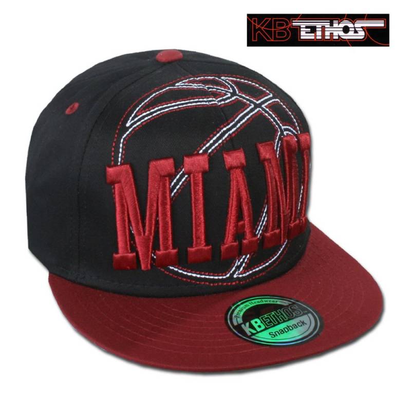 KBETHOS Snapback Cap Cap Unisex Städte Basketball Stick Kappe Hut Mütze Sonneschutz von KBETHOS