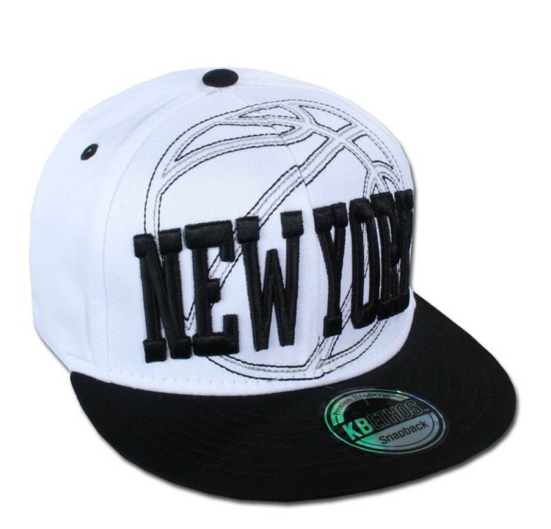 KBETHOS Snapback Cap Cap Unisex Städte Basketball Stick Kappe Hut Mütze Sonneschutz von KBETHOS