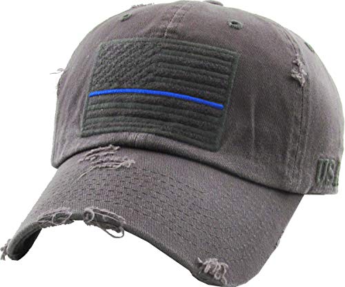 KBETHOS Tactical Operator Collection USA Fishing Mesh Ballcap Flag Patch America Outdoor Trucker Baseball Cap, Dunkelgrau-Blau Tactical Operator Classic, Einheitsgröße KBETHOS Tactical Operator Collection USA Fishing Mesh Ballcap Flag Patch America Outdoor Trucker Baseball Cap, Dunkelgrau-Blau Tactical Operator Classic, Einheitsgröße von KBETHOS