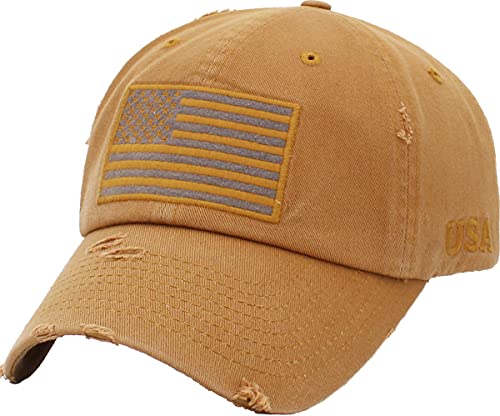 KBETHOS Tactical Operator Collection USA Fishing Mesh Ballcap Flag Patch America Outdoor Trucker Baseball Cap, Wheat Tactical Operator Classic, Einheitsgröße KBETHOS Tactical Operator Collection USA Fishing Mesh Ballcap Flag Patch America Outdoor Trucker Baseball Cap, Wheat Tactical Operator Classic, Einheitsgröße von KBETHOS