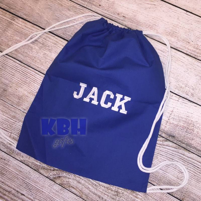 Bestickte Baumwolltasche von KBHgifts