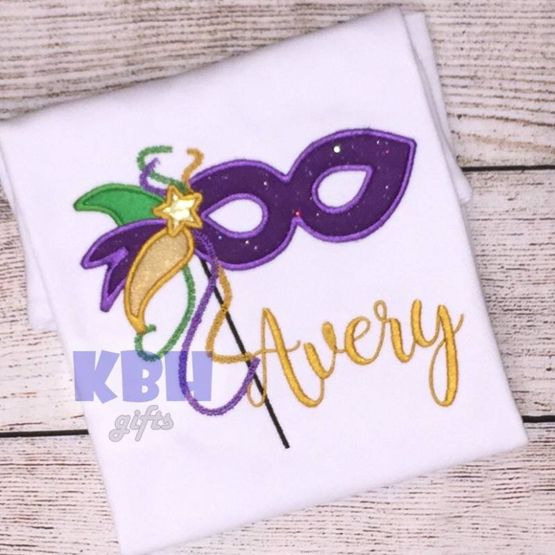 Besticktes Karneval Shirt von KBHgifts