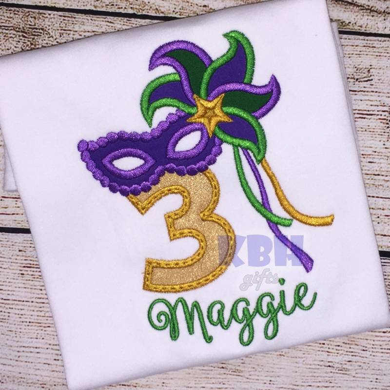 Karneval Geburtstag Shirt von KBHgifts