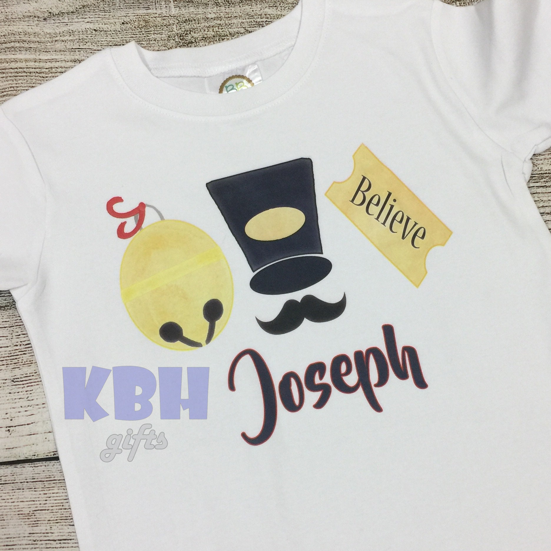 Personalisierte Weihnachts-Hemd von KBHgifts