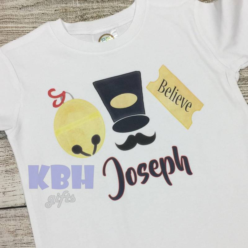 Personalisierte Weihnachts-Hemd von KBHgifts