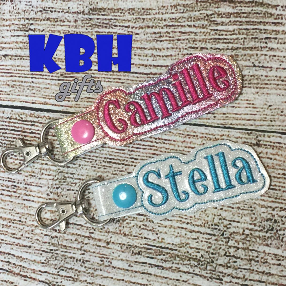 Personalisierter Name Lunchkit Schultütenanhänger von KBHgifts