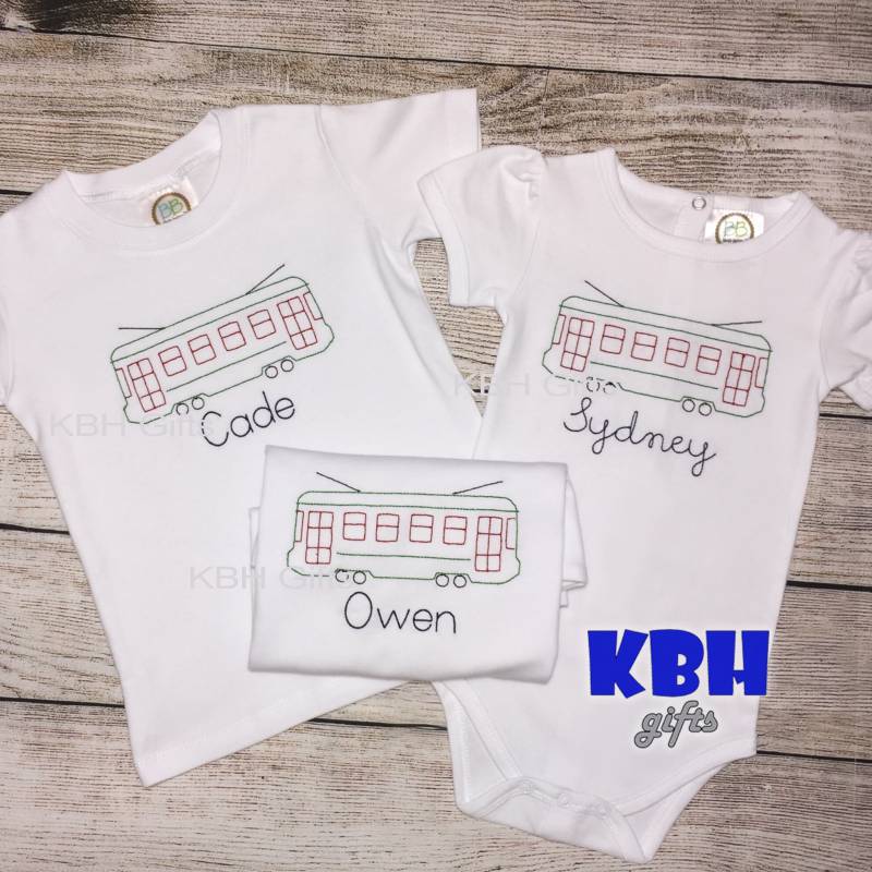 straßenbahn Trolly Jahrgang New Orleans Shirt von KBHgifts