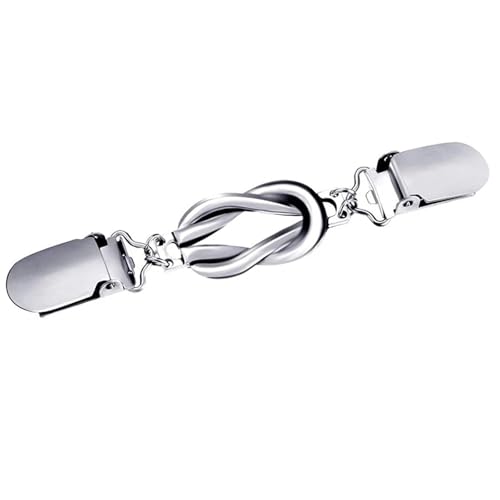 3 Stück Broschen Cardigan Clip Multi Styles for Pullover/Schal/Hemd Dekor Geeignet for offizielle Kleidung Dekoration(Color 2) von KBLDOPN