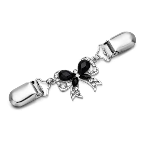 3 stücke Frauen Retro Strickjacke Clip Brosche Ente Pullover Filigrane Cinch for Rückseite Von Kleidern Schal Entenschnabel(Color-02) von KBLDOPN