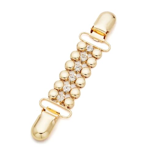 3 stücke Frauen Retro Strickjacke Clip Brosche Ente Pullover Filigrane Cinch for Rückseite Von Kleidern Schal Entenschnabel(Color 40) von KBLDOPN