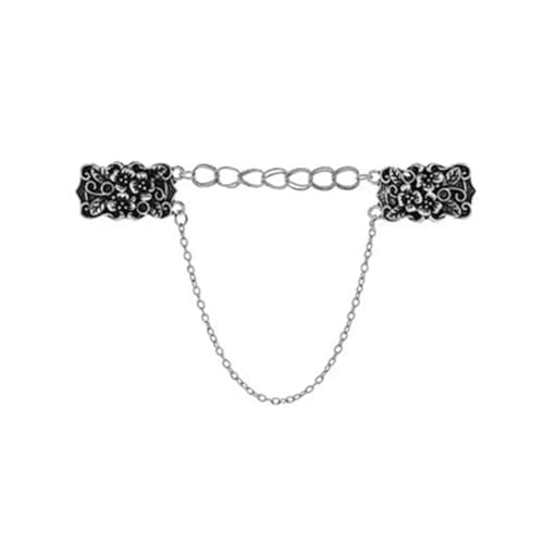 3 stücke Frauen Retro Strickjacke Clip Brosche Ente Pullover Filigrane Cinch for Rückseite Von Kleidern Schal Entenschnabel(Color 42) von KBLDOPN