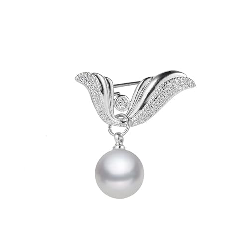 3 stücke Multifunktions Perle Geometrische Strass Brosche Schnalle Pin Wasit Tighting Pins Bowknot Strickjacke Clip Schmuck Zubehör(Color 03) von KBLDOPN