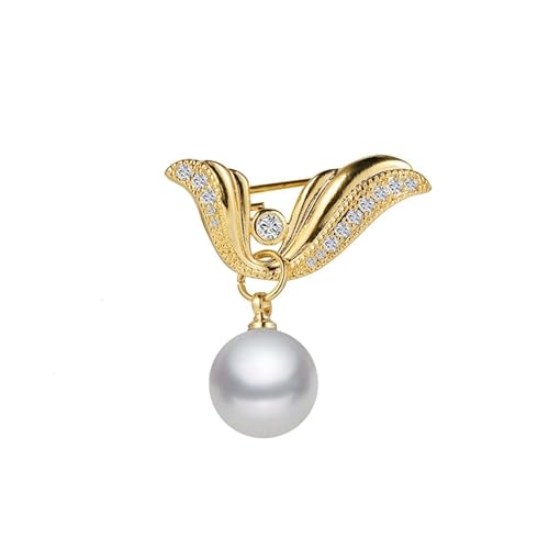 3 stücke Multifunktions Perle Geometrische Strass Brosche Schnalle Pin Wasit Tighting Pins Bowknot Strickjacke Clip Schmuck Zubehör(Color 04) von KBLDOPN