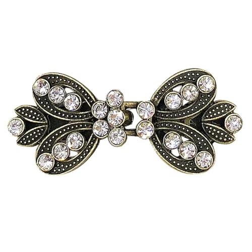 3 stücke Retro Strickjacke Clip Befestigungen for Kleidung Wäscheklammern Schal Brosche Splitter Pin Schnalle Halter Frauen Kleid Schmuck(Color 10) von KBLDOPN