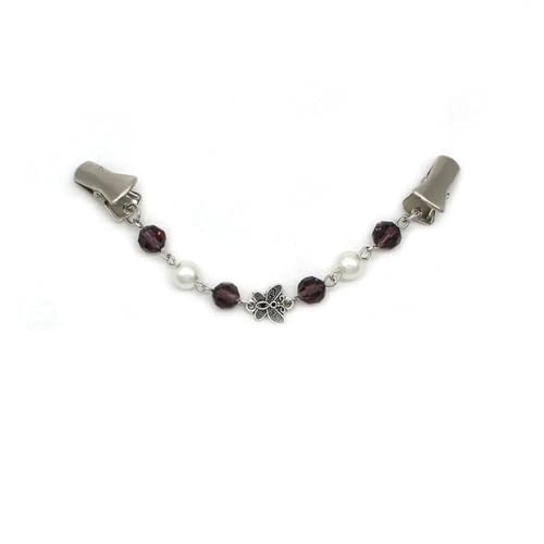 3 stücke Retro Strickjacke Clip Befestigungen for Kleidung Wäscheklammern Schal Brosche Splitter Pin Schnalle Halter Frauen Kleid Schmuck(Color 14) von KBLDOPN