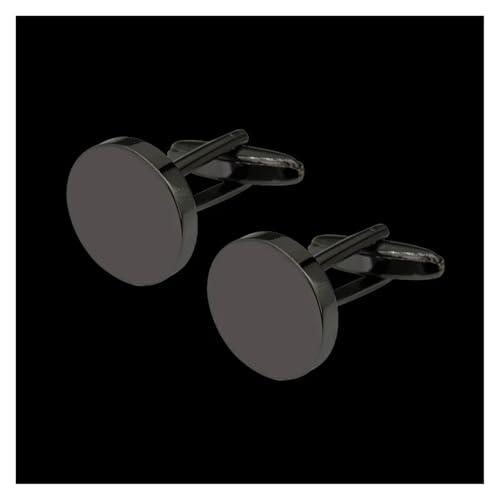 Hemd Manschettenknöpfe Männer Stahl Gravur Manschette Links for Hochzeit Party Einfache Hülse Hochzeit Tanzparty Business(Color 17) von KBLDOPN