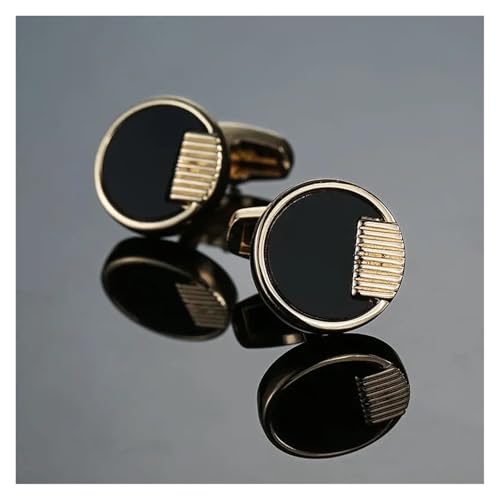 Hemd Manschettenknöpfe Männer Stahl Gravur Manschette Links for Hochzeit Party Einfache Hülse Hochzeit Tanzparty Business(Color16) von KBLDOPN