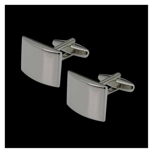 Hemd Manschettenknöpfe Männer Stahl Gravur Manschette Links for Hochzeit Party Einfache Hülse Hochzeit Tanzparty Business(Color22) von KBLDOPN