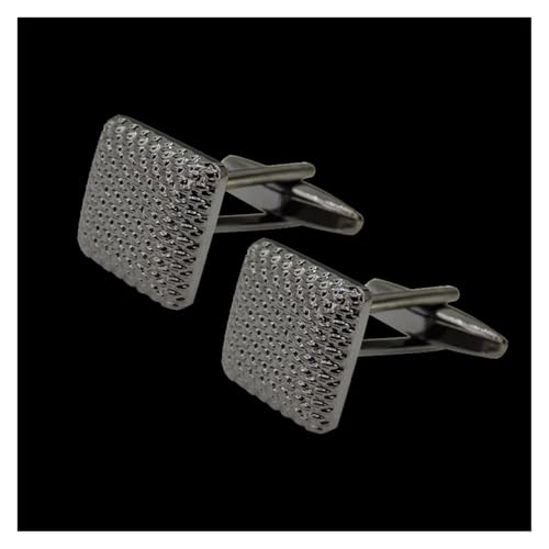 Hemd Manschettenknöpfe Männer Stahl Gravur Manschette Links for Hochzeit Party Einfache Hülse Hochzeit Tanzparty Business(Color23) von KBLDOPN