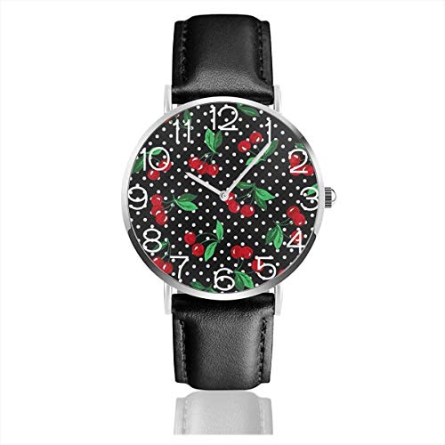 KBLDOPN Punk Gothic Rock Reihe Metall Stud Spikes Rivet Rot PU Leder Armband Armreifen for Männer Frauen Armband Unisex Schmuck Für Party/Konzert/Cosplay(Color17) von KBLDOPN