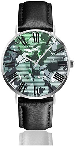 KBLDOPN Punk Row Cuspidal Spike Rivet PU Lederarmband for Frauen Männer Gothic Cosplay Schmuck Charm Wide Cuff Armband Party Für Party/Konzert/Cosplay(Color 04) von KBLDOPN