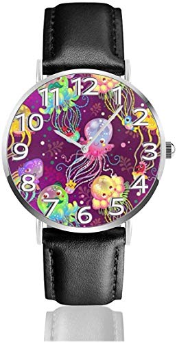 KBLDOPN Strass Armband PU Leder Nieten Punk Einstellbare Goth Manschette Armband for Männer Frauen Für Party/Konzert/Cosplay(HDSW-Black) von KBLDOPN