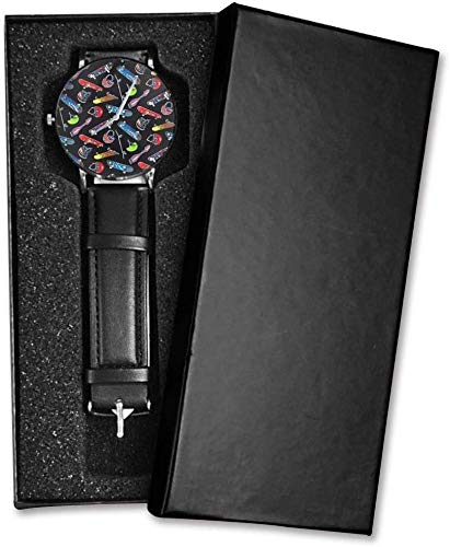 KBLDOPN Strass Armband PU Leder Nieten Punk Einstellbare Goth Manschette Armband for Männer Frauen Für Party/Konzert/Cosplay(HDSW-Blue) von KBLDOPN