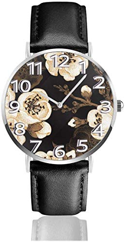 KBLDOPN Strass Armband PU Leder Nieten Punk Einstellbare Goth Manschette Armband for Männer Frauen Für Party/Konzert/Cosplay(XBW-Pink) von KBLDOPN