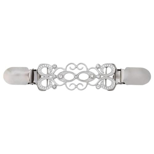 Kleid Clips Zurück Cinch Pullover Shirt Vintage Schal Clip Brosche Strickjacke for Frauen Kleidung(Color 01) von KBLDOPN