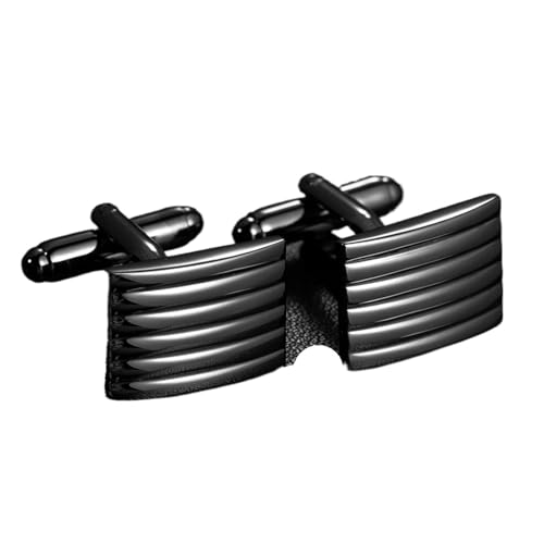 Rechteckige Manschettenknöpfe aus Emaille-Kupfermaterial for Herrenhemden Hochzeit Tanzparty Business(Color 28) von KBLDOPN