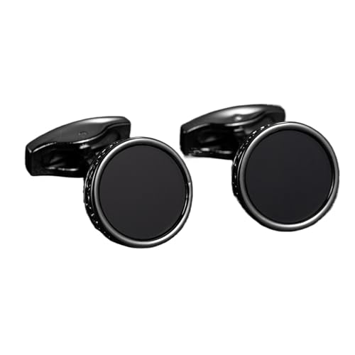 Rechteckige Manschettenknöpfe aus Emaille-Kupfermaterial for Herrenhemden Hochzeit Tanzparty Business(Color 6) von KBLDOPN