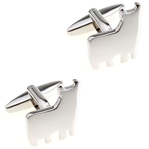 Tier Manschettenknöpfe Herren Manschettenknöpfe for Hemden Hochzeit Tanzparty Business(Color 13) von KBLDOPN