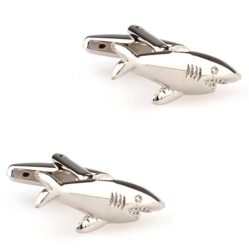 Tier Manschettenknöpfe Herren Manschettenknöpfe for Hemden Hochzeit Tanzparty Business(Color10) von KBLDOPN