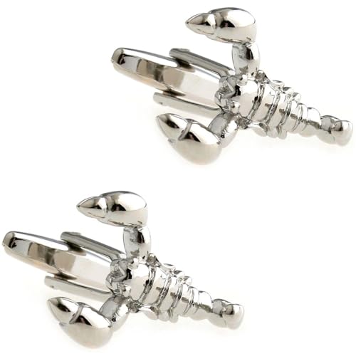 Tier Manschettenknöpfe Herren Manschettenknöpfe for Hemden Hochzeit Tanzparty Business(Color4) von KBLDOPN