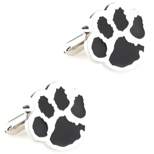 Tier Manschettenknöpfe Herren Manschettenknöpfe for Hemden Hochzeit Tanzparty Business(Color5) von KBLDOPN