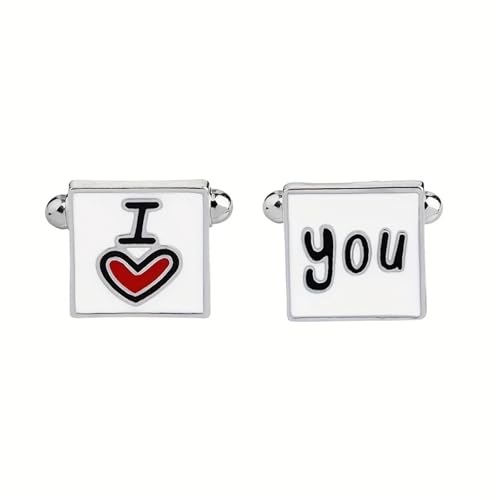 Zarte Schmuck Herren Manschettenknöpfe Emaille Kristall Runde Hochzeit Party Manschettenknopf Hemd Manschettenknöpfe Freunde Hochzeit Tanzparty Business(Color 23) von KBLDOPN