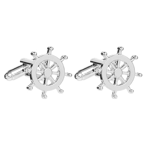 Zarte Schmuck Herren Manschettenknöpfe Emaille Kristall Runde Hochzeit Party Manschettenknopf Hemd Manschettenknöpfe Freunde Hochzeit Tanzparty Business(Color 37) von KBLDOPN