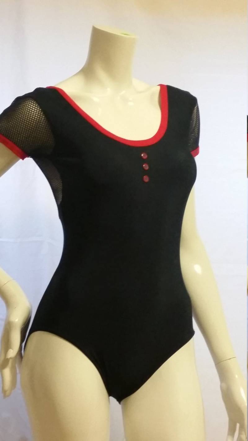 Made To Order Navy & Rot Capped Sleeve Leo von KBLDesigns