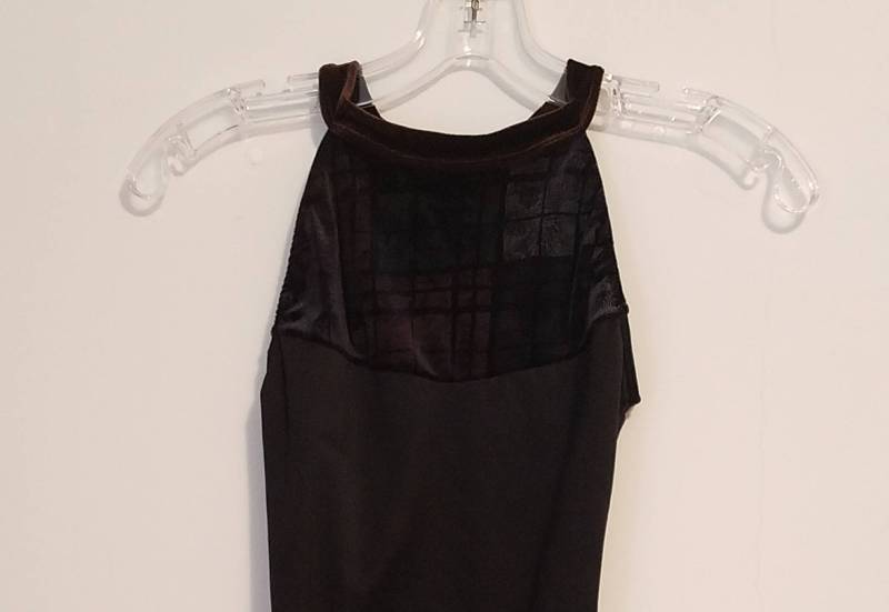 Made To Order Samt Neckholder Trikot von KBLDesigns