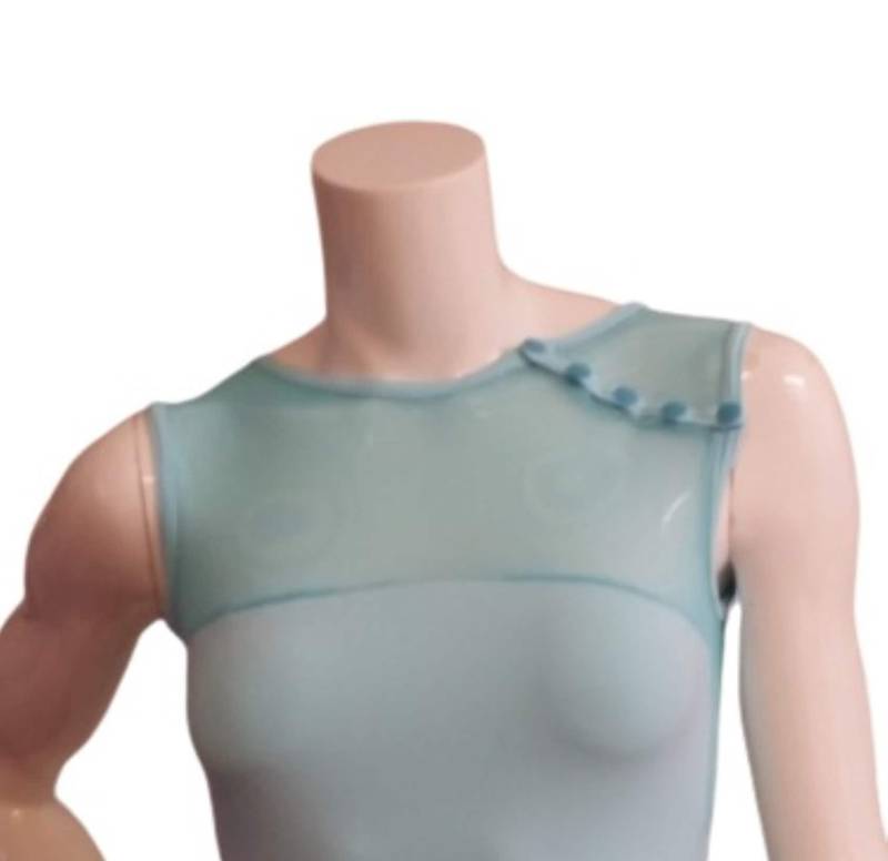 Made To Order Tanztrikot Mit Seitlichem Druckknopf von KBLDesigns