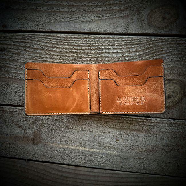 Kb3 Traditionelles Bifold Kb3 Traditionelles Bifold von KBLeatherCo