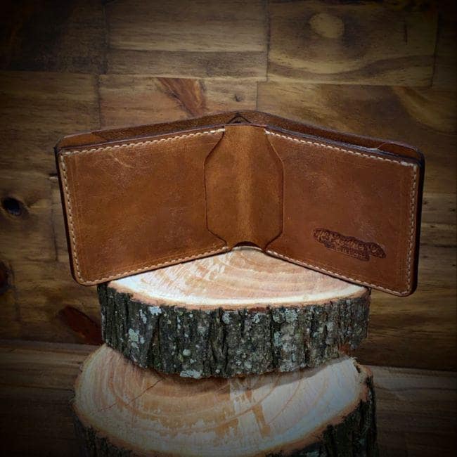 Memphis Mini Bifold Memphis Mini Bifold von KBLeatherCo