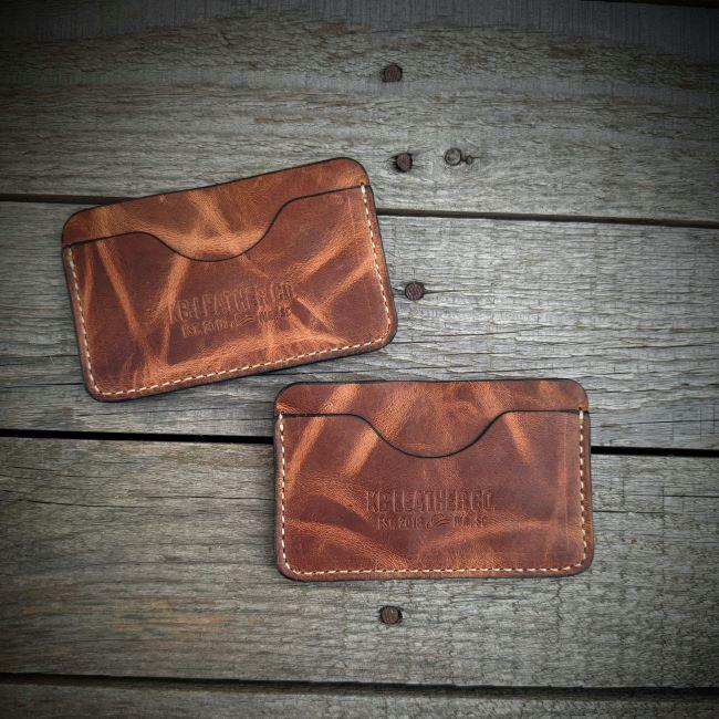 Mini Tote Kartentasche Mini Tote Kartentasche von KBLeatherCo