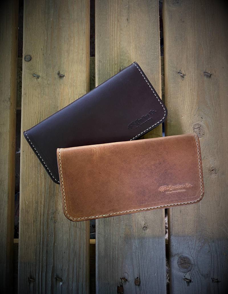 Scheckbuchhülle Scheckbuchhülle von KBLeatherCo