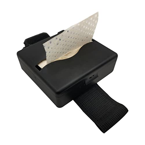 180 Stück Dauerwellen-Papier mit verstellbarem Armband, Dauerwellen-Papierbox, Dauerwellenendpapier von KBOLAE